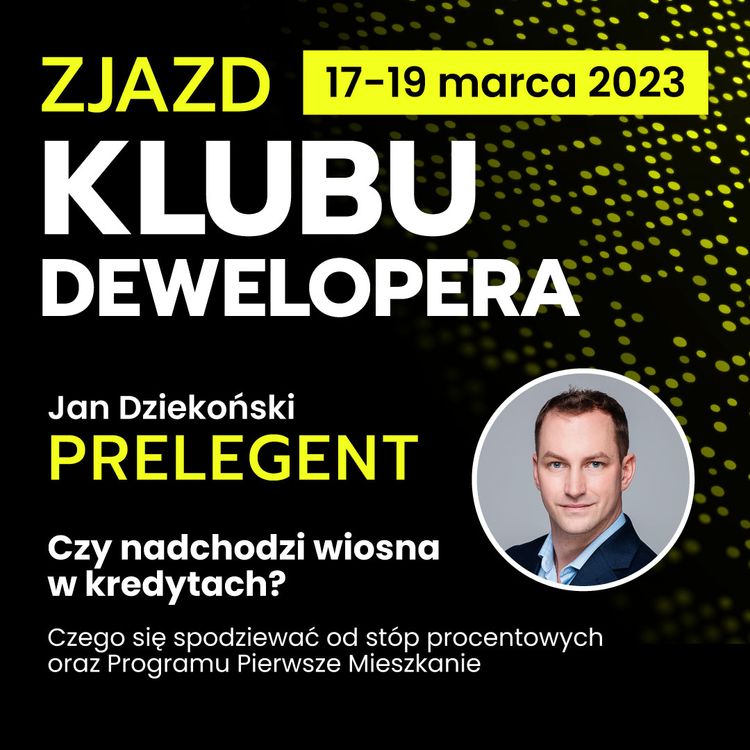 Czy nadchodzi wiosna w kredytach? Prezentacja FLTR na Zjeździe Klubu Inwestora