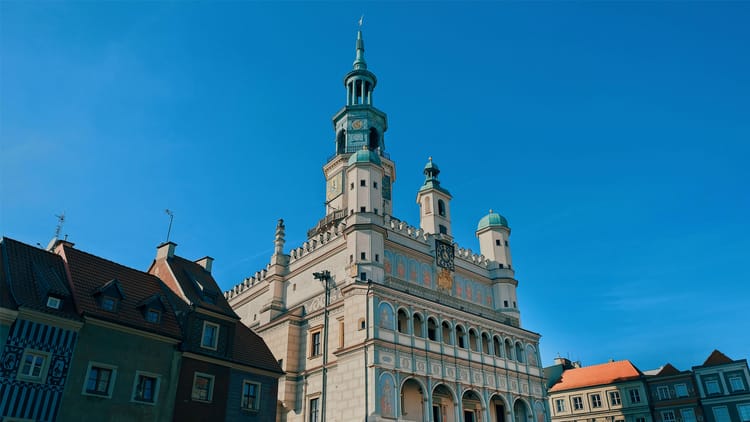 🐐 Monografie miast: Poznań