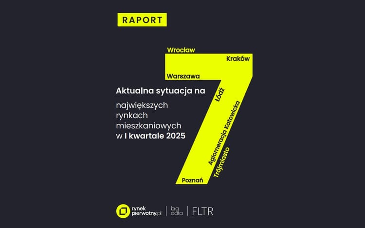 Sytuacja na 7 największych rynkach mieszkaniowych | Q1 2025