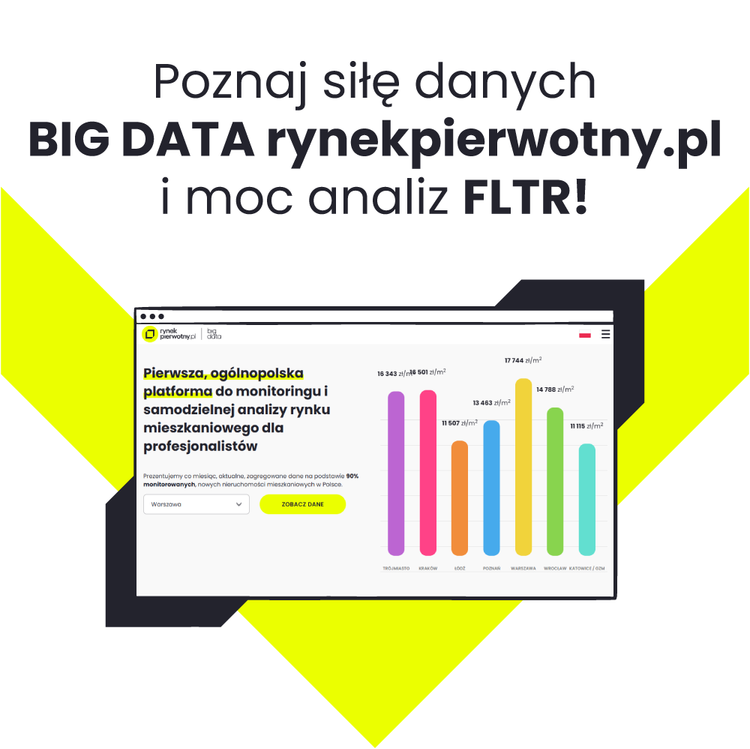 Witaj w nowym FLTR - odbierz dostęp do platformy BIG DATA