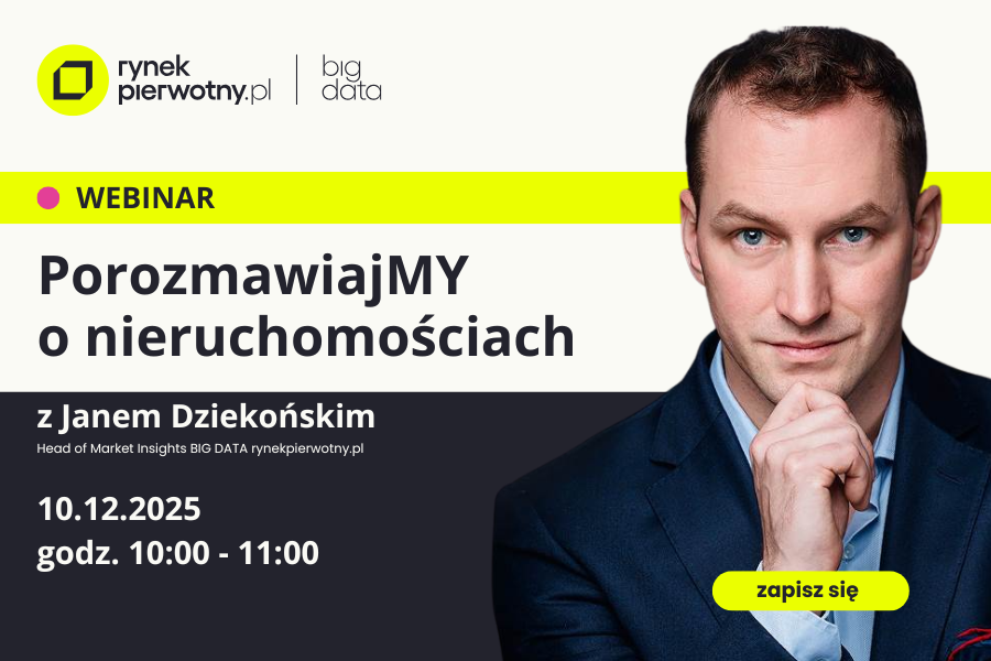 🔴Live | porozmawiajMY o nieruchomościach - webinar z Janem Dziekońskim